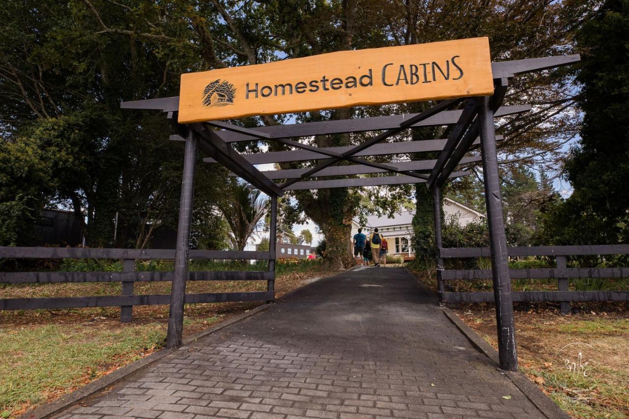 Waitomo Homestead Cabins Waitomo Caves Dış mekan fotoğraf